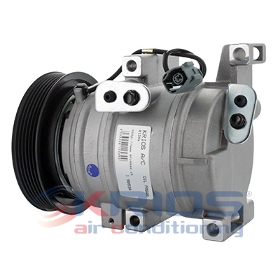 Compressor, air conditioning